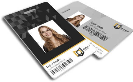The Photo Id Features Within Protege Gx Enable You - Professional Id Card Designs (520x275), Png Download