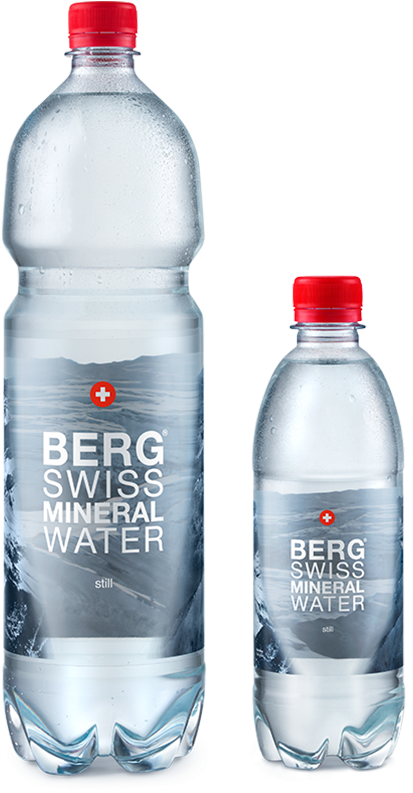 Swiss Mineral Water (630x890), Png Download