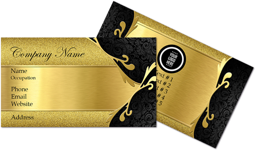 Golden - Wallet (540x310), Png Download