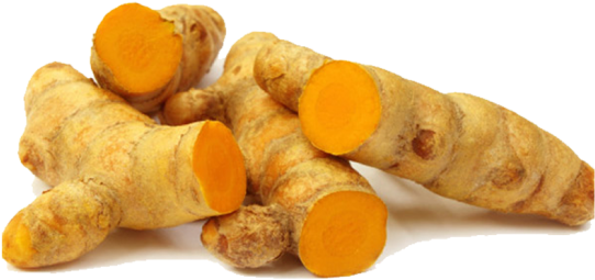 Turmeric/ Kancha Haldi - Kacha Holud (550x550), Png Download