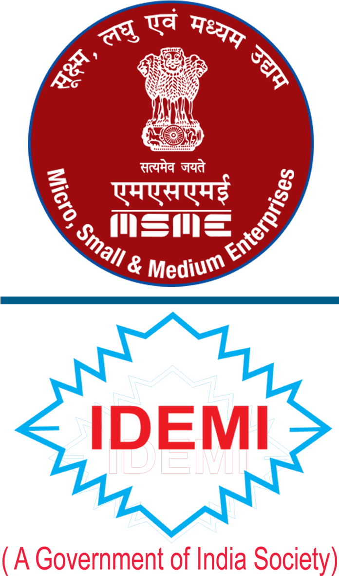 Msme Idemi Logo - Indo German Tool Room Logo (695x1200), Png Download