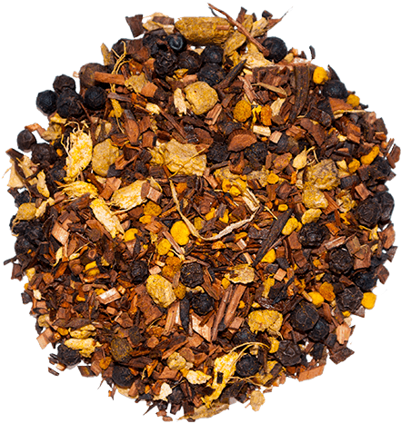 Rooibos Haldi Organic - Früchtetee Wintermärchen (470x471), Png Download