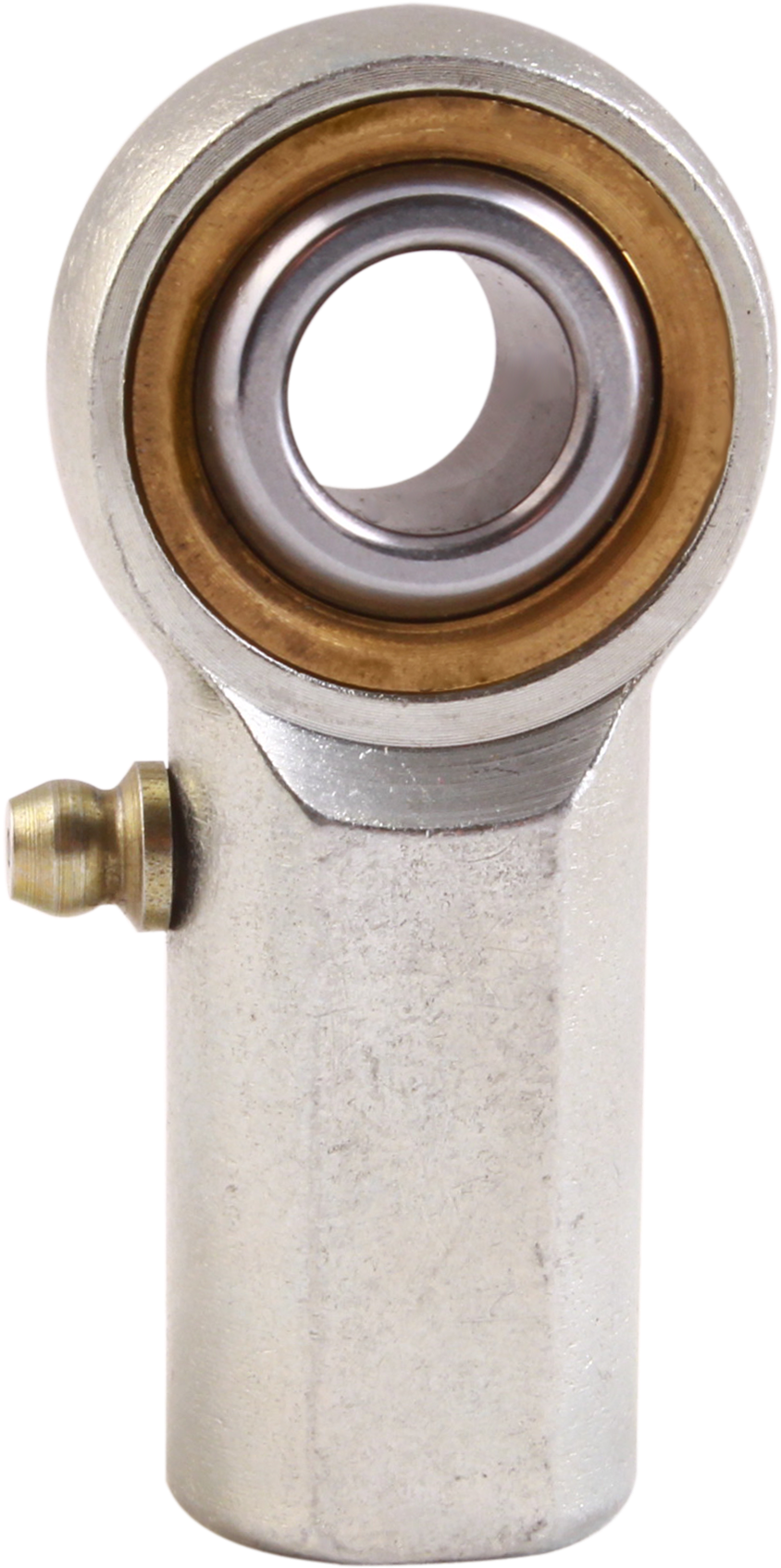 Vm Series Carbon Steel Female Rod End W/ Grease Fitting - Qa1 Rod Ends - Bronze Race - Vfl7z (917x1756), Png Download