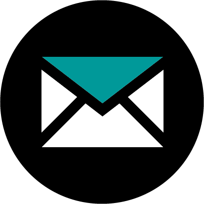 Subscribe To Our Email List - Email Brown Logo Png (413x413), Png Download