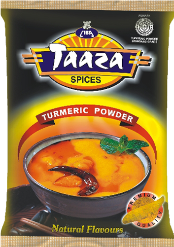 Taaza Haldi 1 Kg - Turmeric (500x500), Png Download