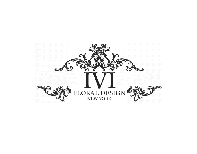 Floral Logo Design Png (689x539), Png Download