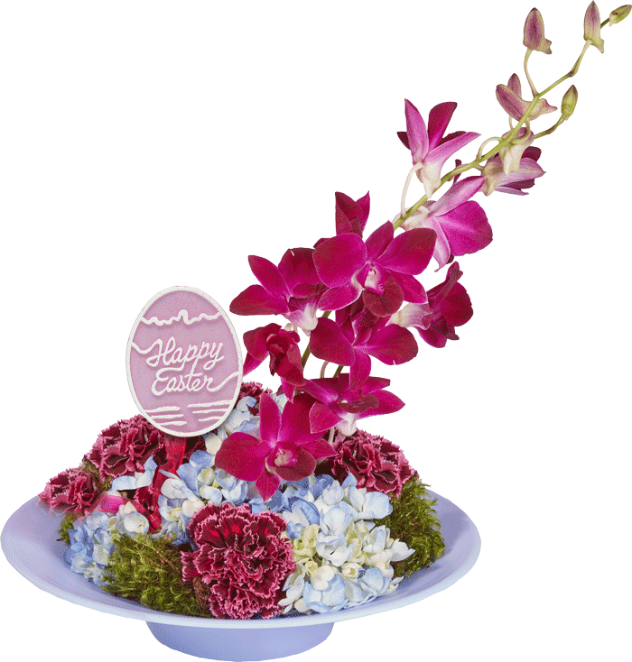 Floral Design (700x734), Png Download