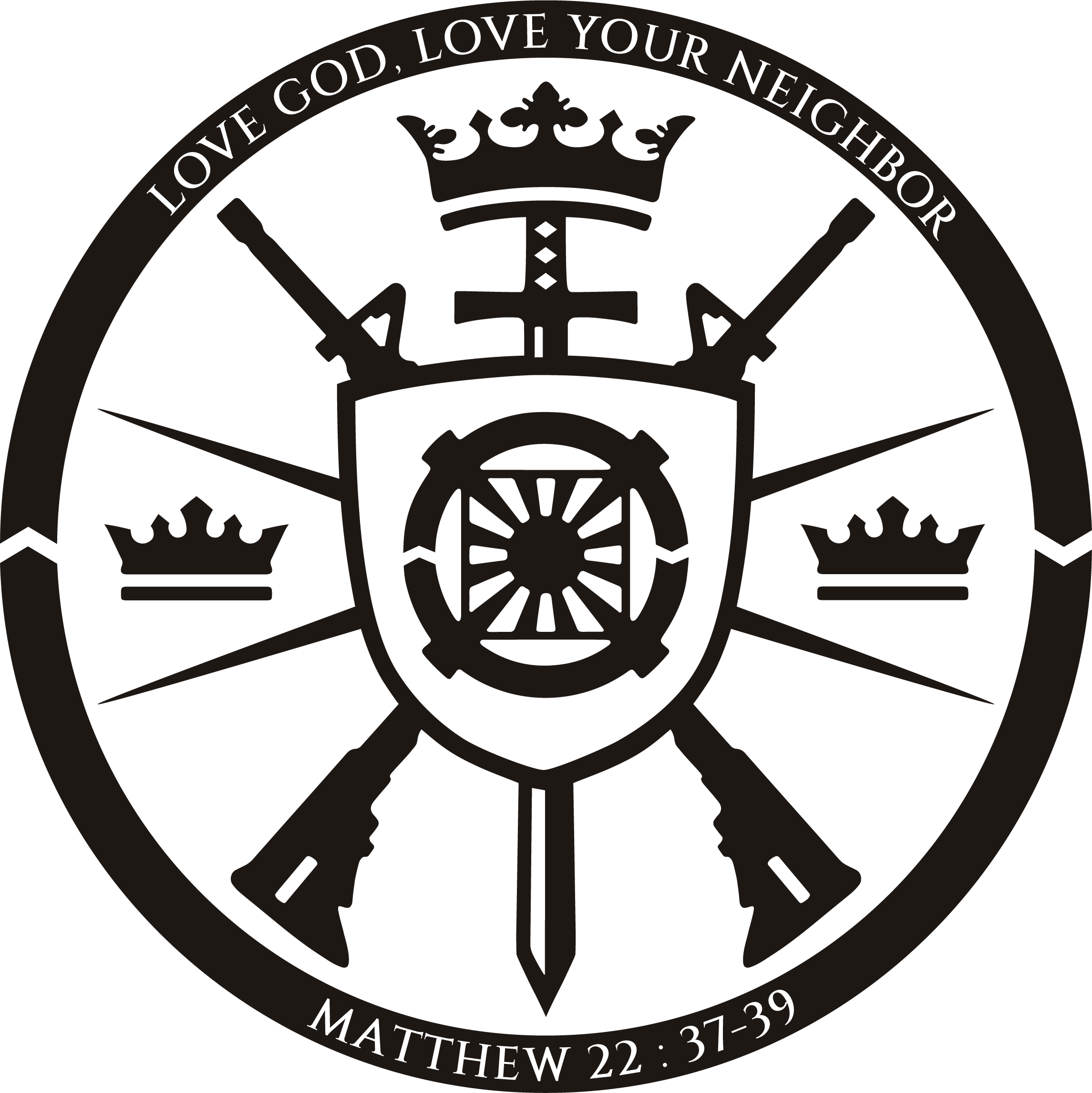 About Rod Of Iron Ministries - Rod Of Iron Ministries (2290x2292), Png Download