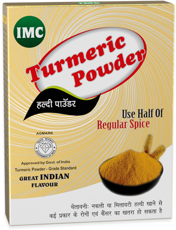 Haldi Powder Imc (550x550), Png Download