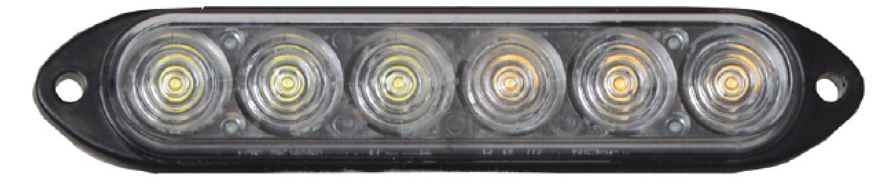 Star Microstar Dlits Spot Spread 6 Led Surface Mount - Star Headlight Microstar Led Perimeter Light (1302x1302), Png Download