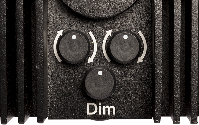 Manual & Dmx Controls - Projector (650x455), Png Download