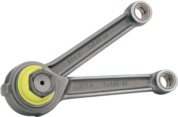 Complete Connecting Rod Assembly For Sportster Models - Ratchet (640x440), Png Download
