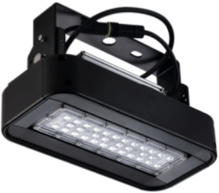 Led Flood Light 40 Watts - Light-emitting Diode (500x500), Png Download