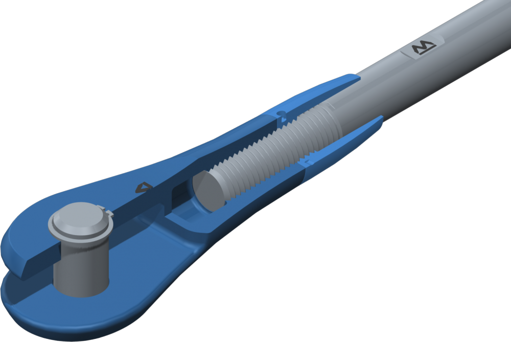 The M•connect Tension Rod Systems With European Technical - Tool (1000x669), Png Download