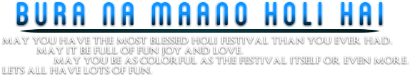 Holi Png By Arnav - Holi Png Text (704x396), Png Download