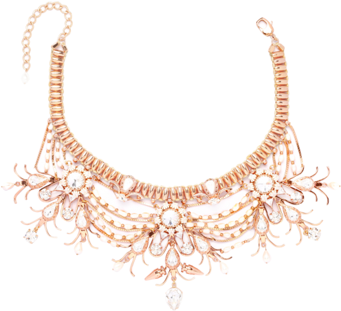 The Maid Of Honor Necklace - Necklace (543x706), Png Download