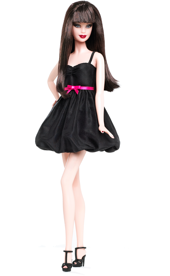 5 2010 Model 1 - Barbie Basics Model 001 Doll Collection 1.5 (640x950), Png Download