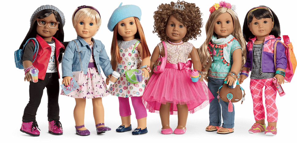American Girl Png Clip Art Freeuse Download - American Girl Create Your Own Outfits (968x466), Png Download