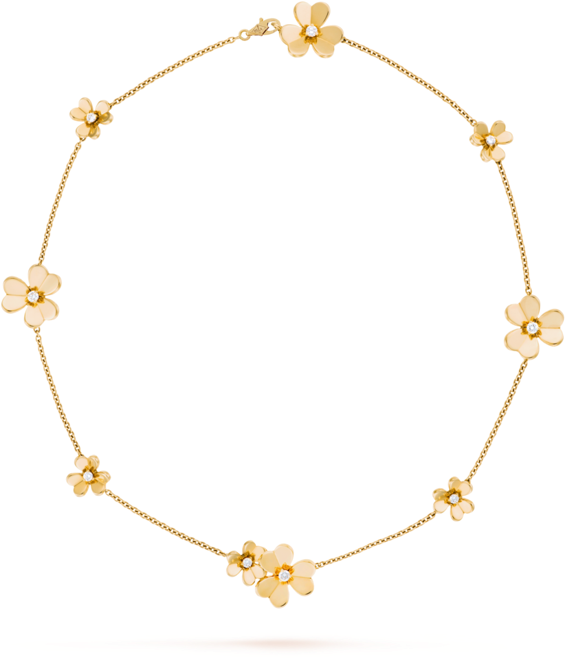 Van Cleef Flower Bracelet (1024x1024), Png Download