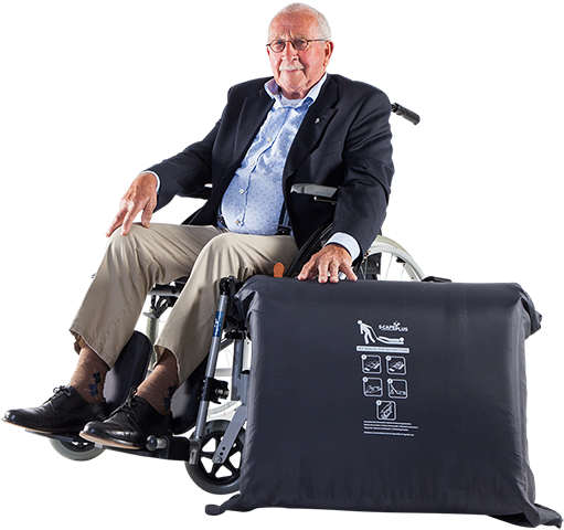 Evacuatiematras Voor Mindervaliden - Mattress (600x555), Png Download