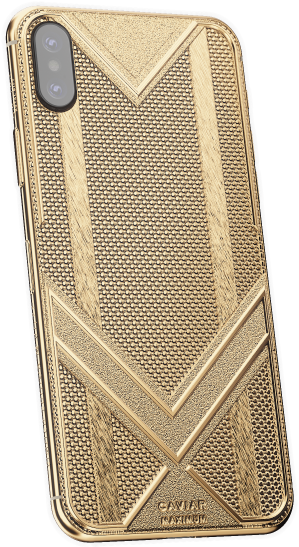 Maximum Fine Gold - Iphone (430x550), Png Download