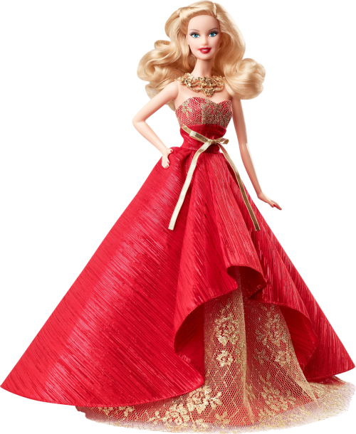 Barbie,toys,baby Doll - Barbie Holiday Doll (500x610), Png Download