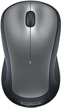 Wireless Mouse M310 Full-size, Optical Mouse $ - Computer Mouse (393x393), Png Download