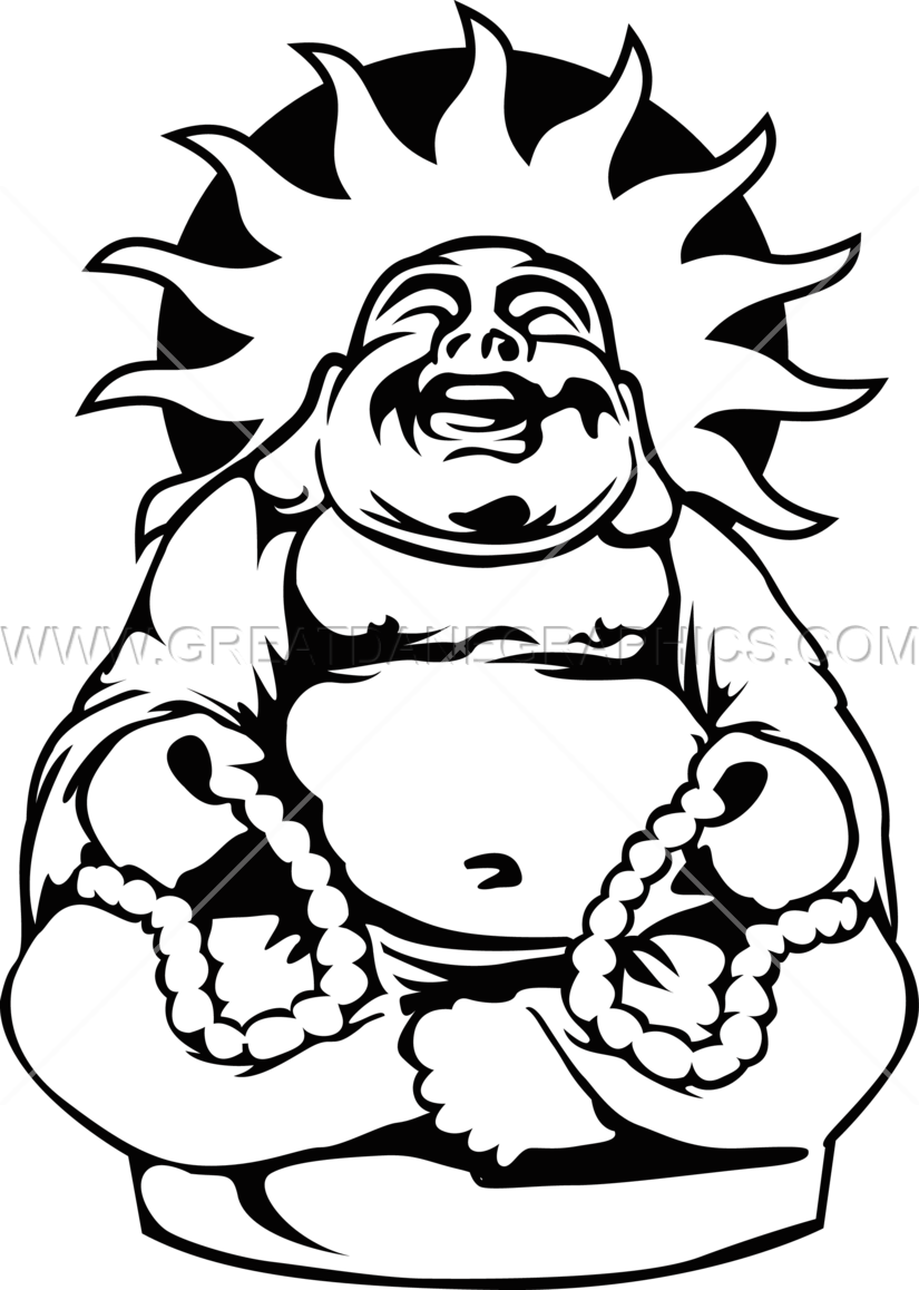 Buddha Cartoon Drawing At Getdrawings - Drawing (825x1158), Png Download