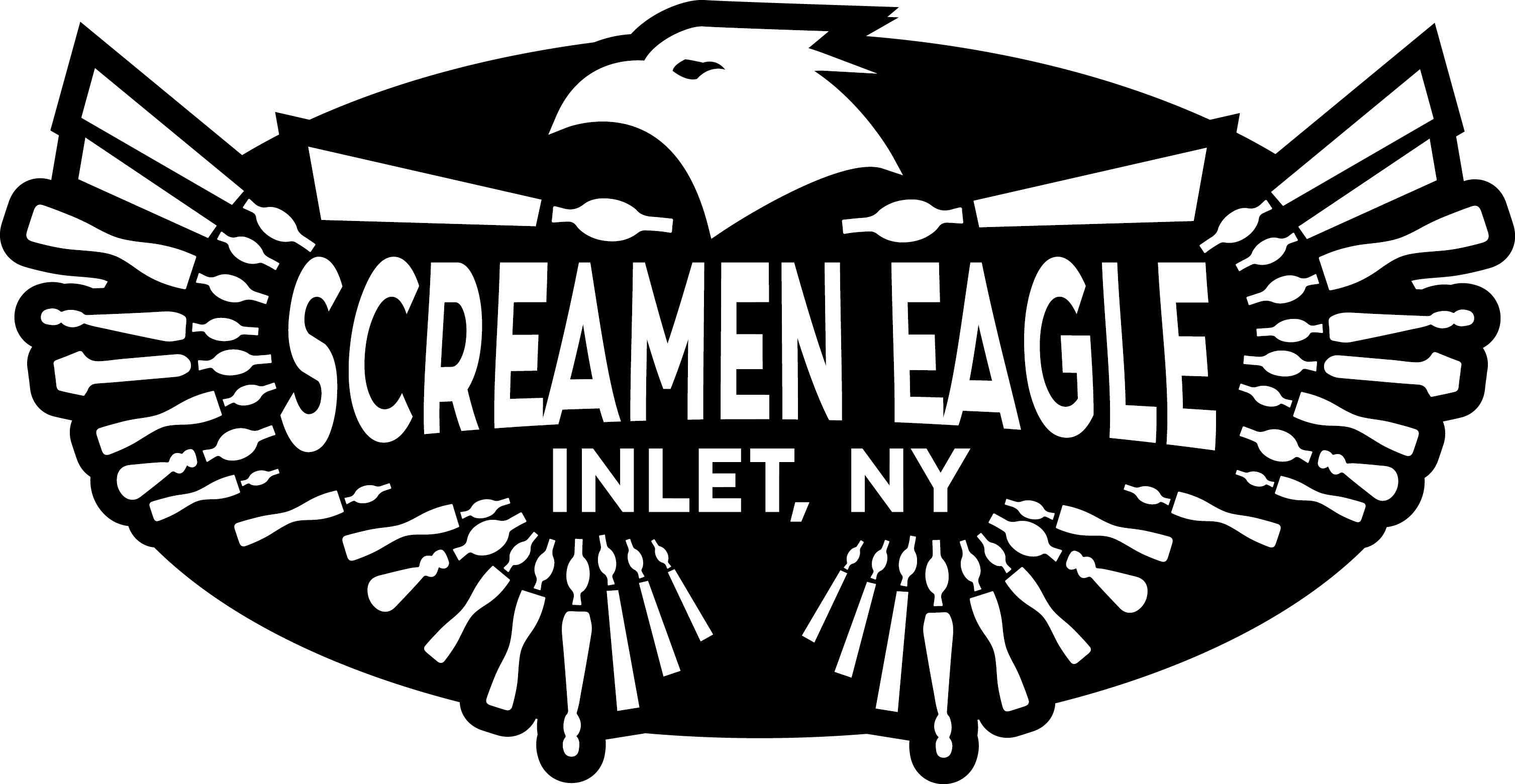 Screamen Eagle / Matts Drafthouse Logo - Matts Draft House (3015x1561), Png Download