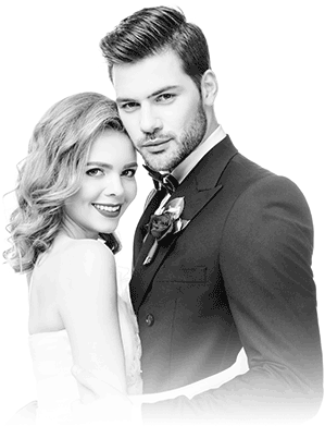 Heppy Wedding Couple - Bride (309x390), Png Download