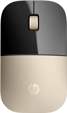 Hp Z3700 Gold Wireless Mouse (573x430), Png Download