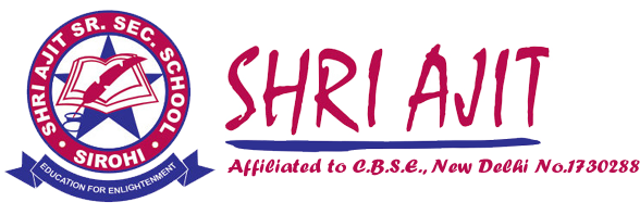 Shree-ajit - Ajit Vidya Mandir Shikshan Sansthan (611x197), Png Download