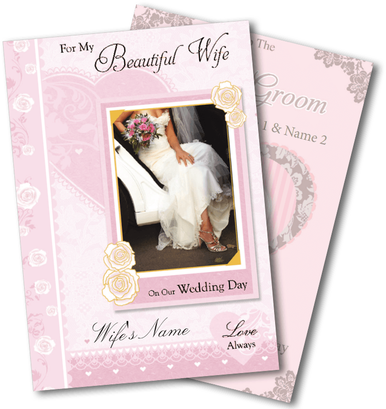Wedding - Greeting Card (800x800), Png Download
