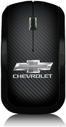 Carbon Fiber Chevrolet Wireless Mouse - Georgia Bulldogs Football (480x480), Png Download