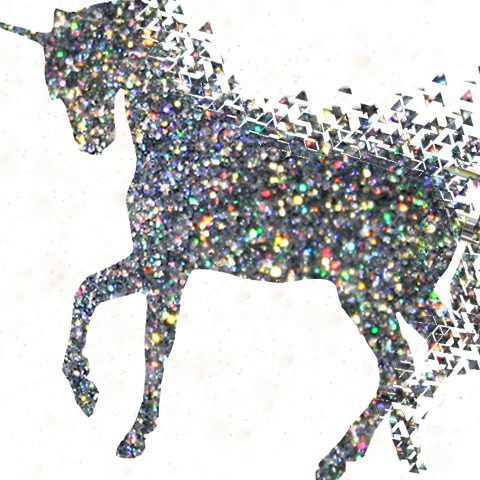 Stickers Tumblr Png Unicorn (480x480), Png Download