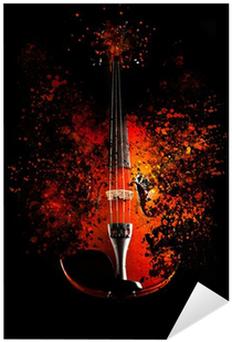 Violin Is Exploding - Theodor's Choice (400x400), Png Download