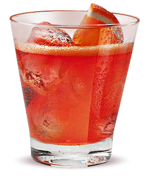 Fill With Ice Cubes, Pour Aperol And Top Up With Soda - Aperol Spritz (300x528), Png Download