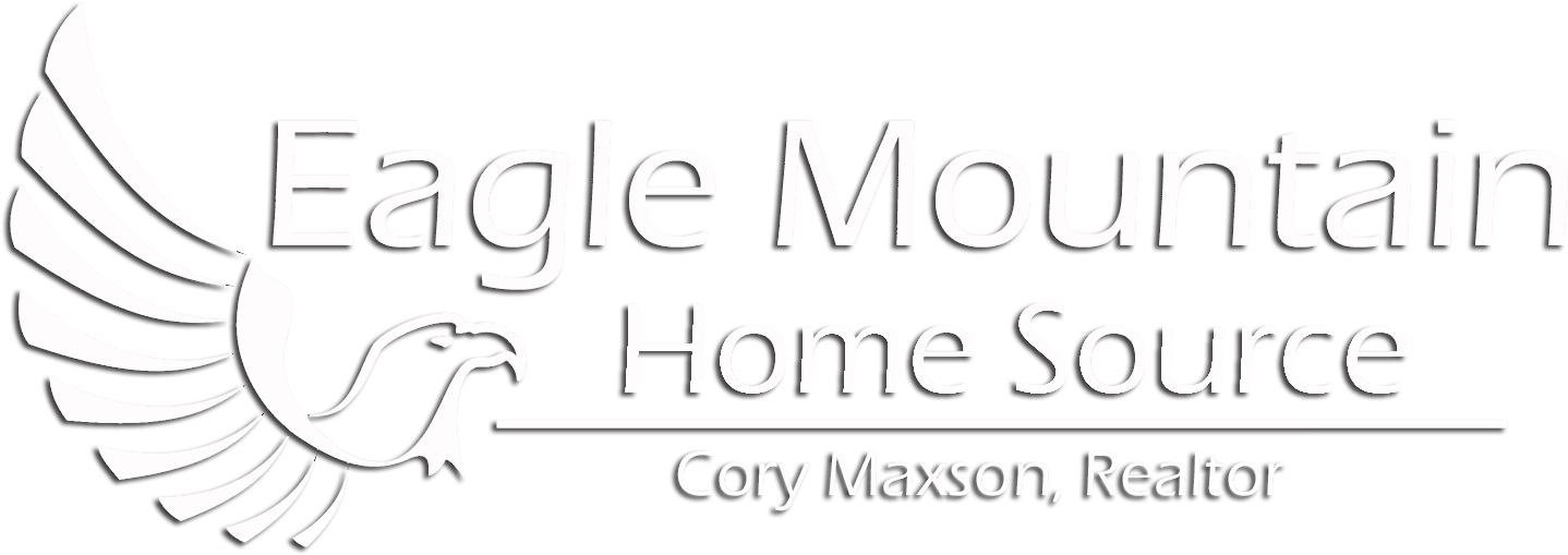 Eagle Mountain Home Source Logo - Eagle Mountain (1596x580), Png Download