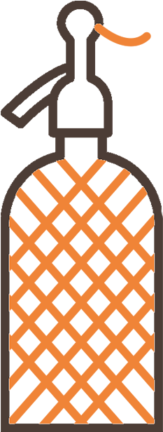 Monkey - Splash - Sifon De Soda Dibujo (775x807), Png Download