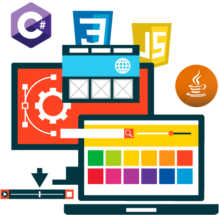 Web Design Programming Courses In London - Java (500x500), Png Download