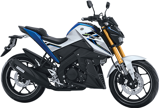 Yamaha Xabre 3 - Blue Fz S Bike (560x440), Png Download