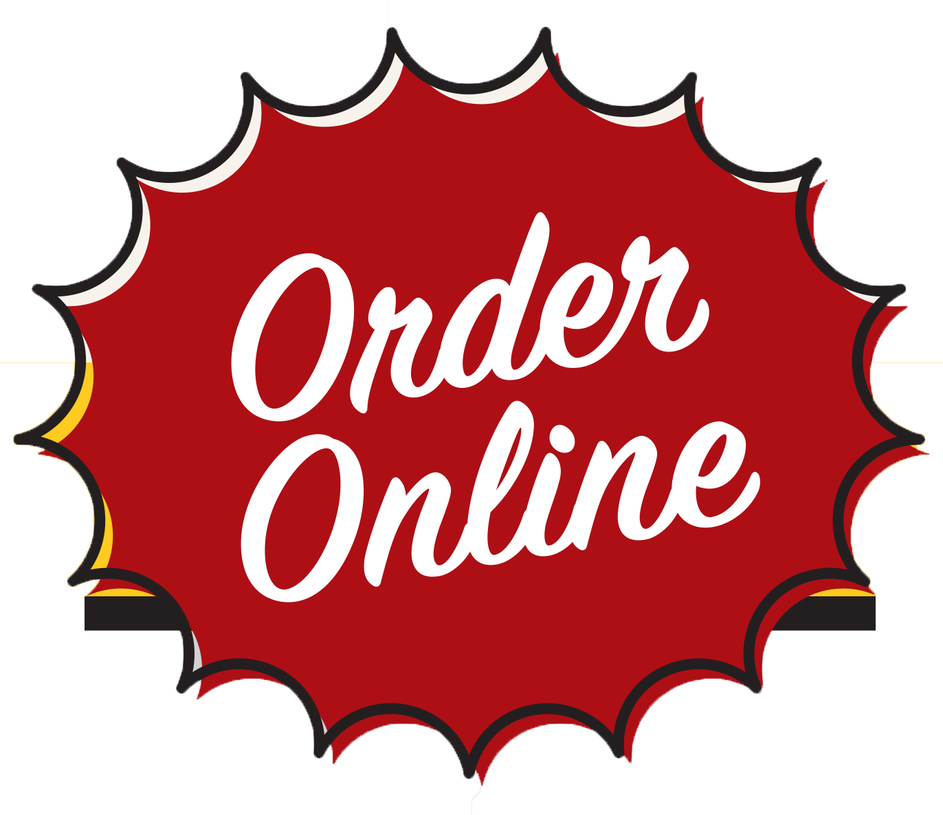 Order Online Icon - Broadway Deli (1372x1185), Png Download