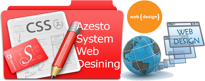 Azesto System Web Designing Icon - Web Design Icon (700x300), Png Download