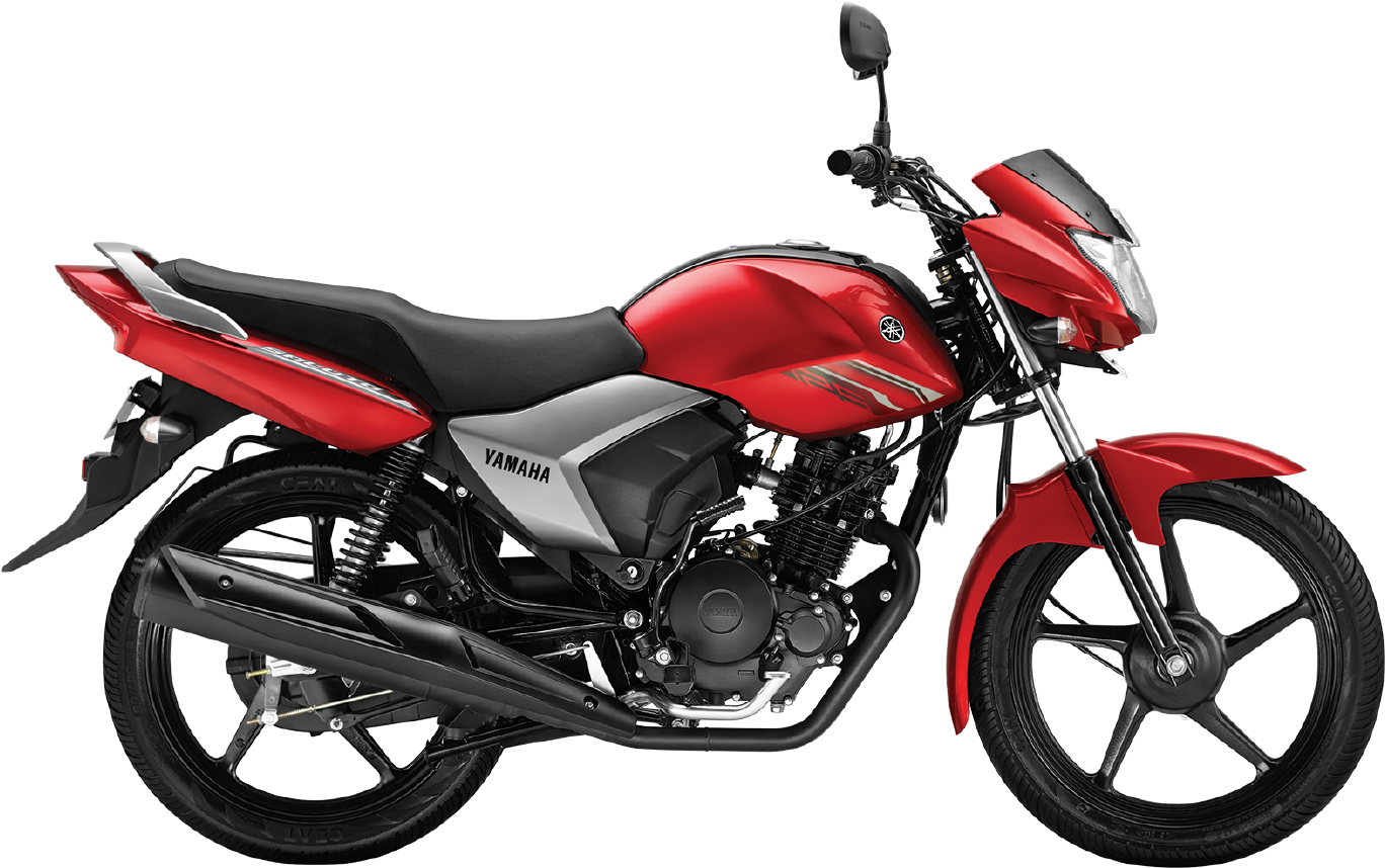 Saluto - Yamaha Saluto 125 Black (3508x866), Png Download