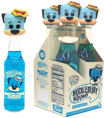 Huck Soda 4 Pack Le - San Diego Comic-con (488x650), Png Download