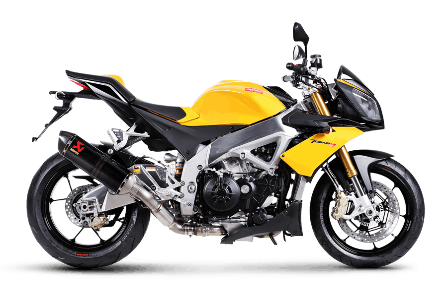 Akrapovic Aprilia Tuono V4 2011 Slip-on Line - Aprilia Tuono V4 2011 (1075x675), Png Download