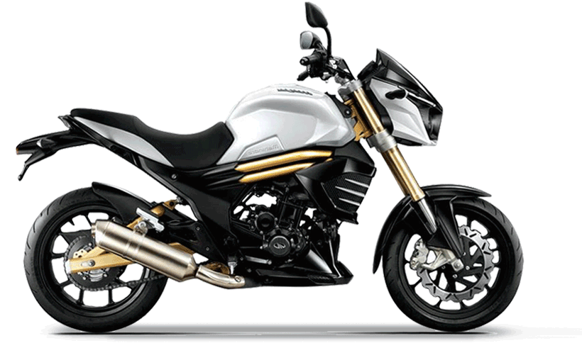 Ninja - Mahindra Mojo Price In India (869x500), Png Download