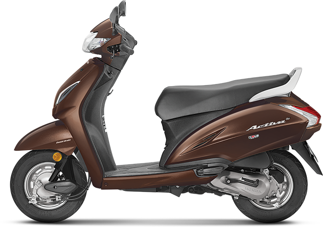 The Second Big News Is That The 2018 Honda Activa 5g - Activa 5g Colours (660x464), Png Download