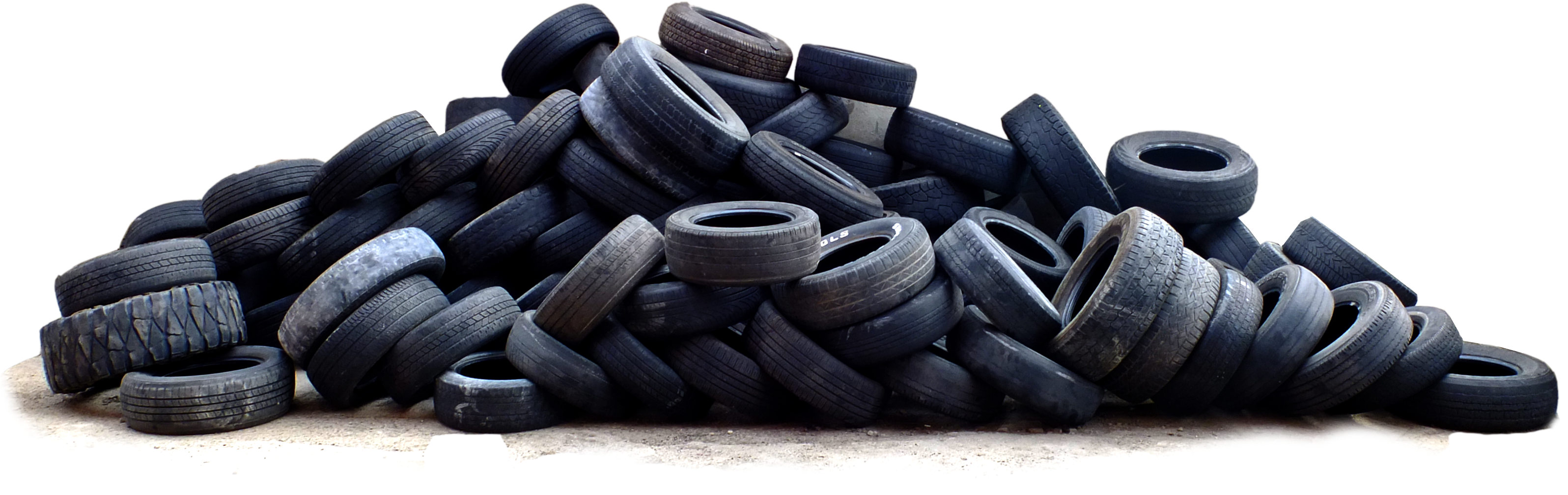 Recycling Rubberecycle If You Had Million Rubber - Gym Floor Cover (3191x1090), Png Download