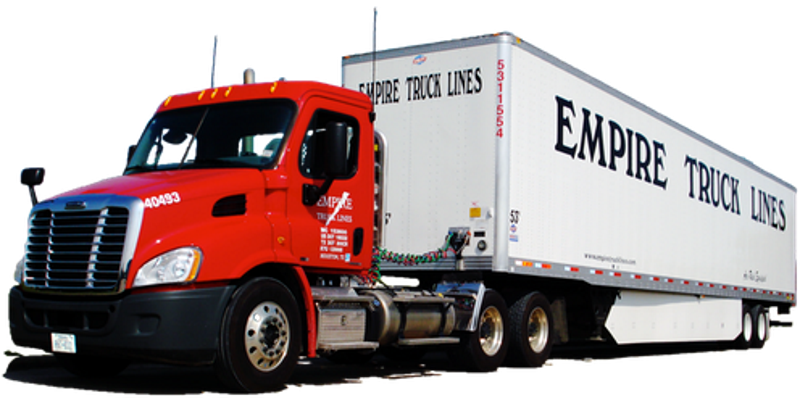 Empire Services - Truck Empire (800x398), Png Download
